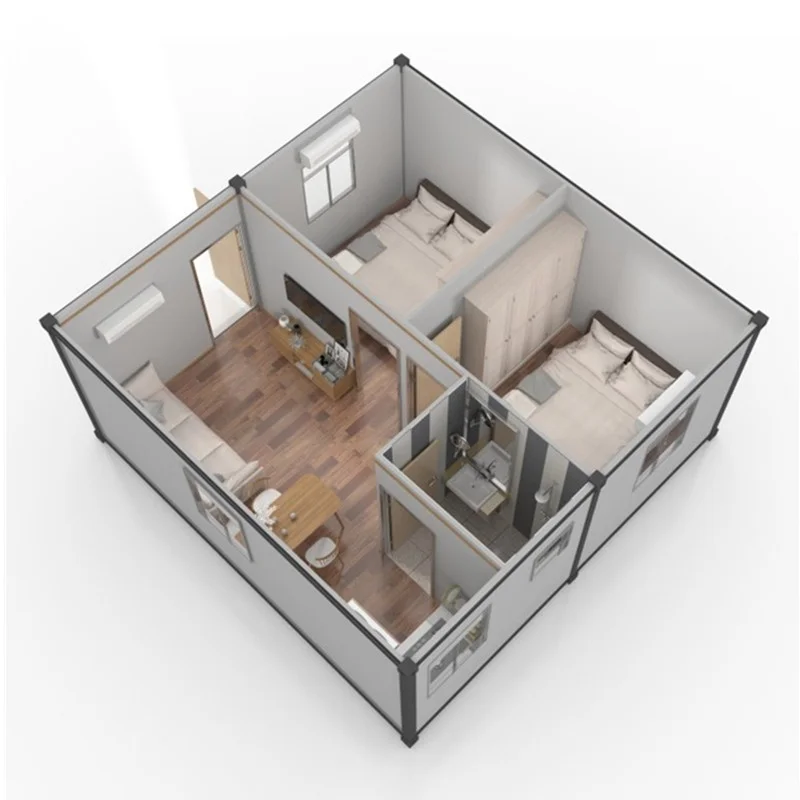 Customized Hot Sale Container House Small Prefab Houses Made In China Container House Prices Portable Cabin