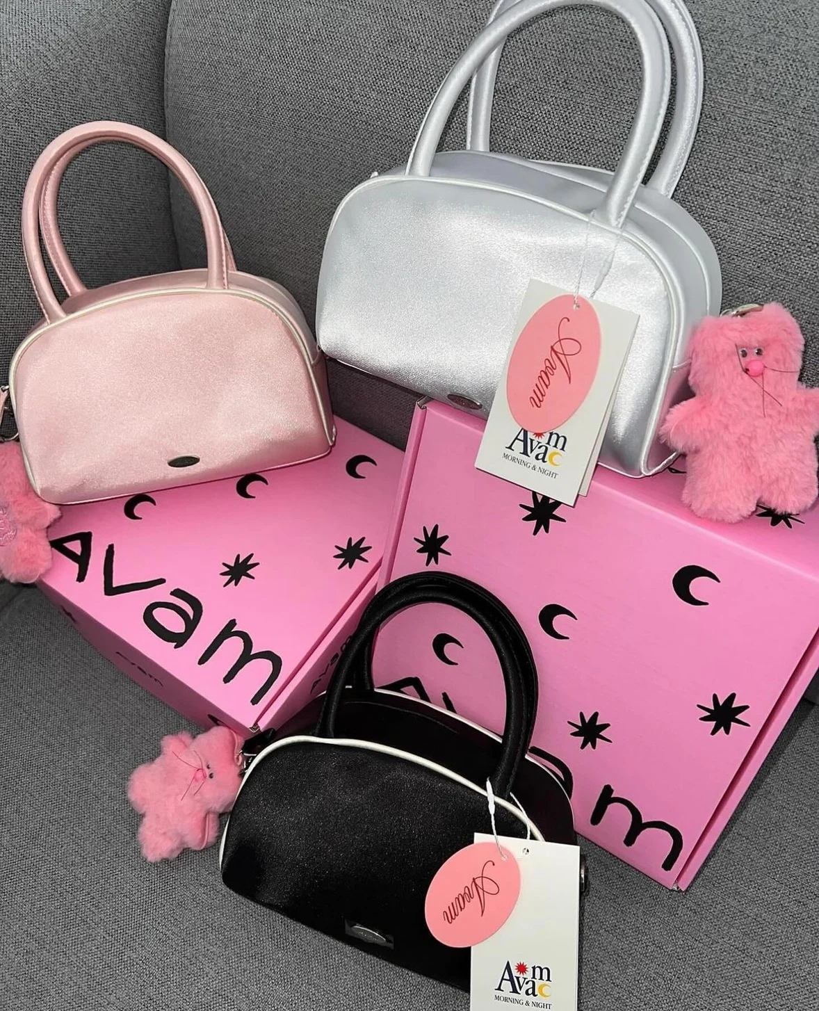 

e Сладкая атласная сумка ярких цветов, маленькая квадратная сумка, модный женский кошелек, кактусный размер для повседневного использования