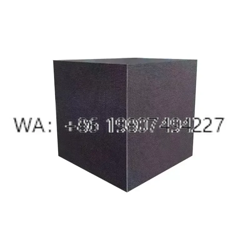 Custom Logo Interactive HD Fixed High Refresh Rate High Resolution Commercial Complete LED Dynamic Display Cube