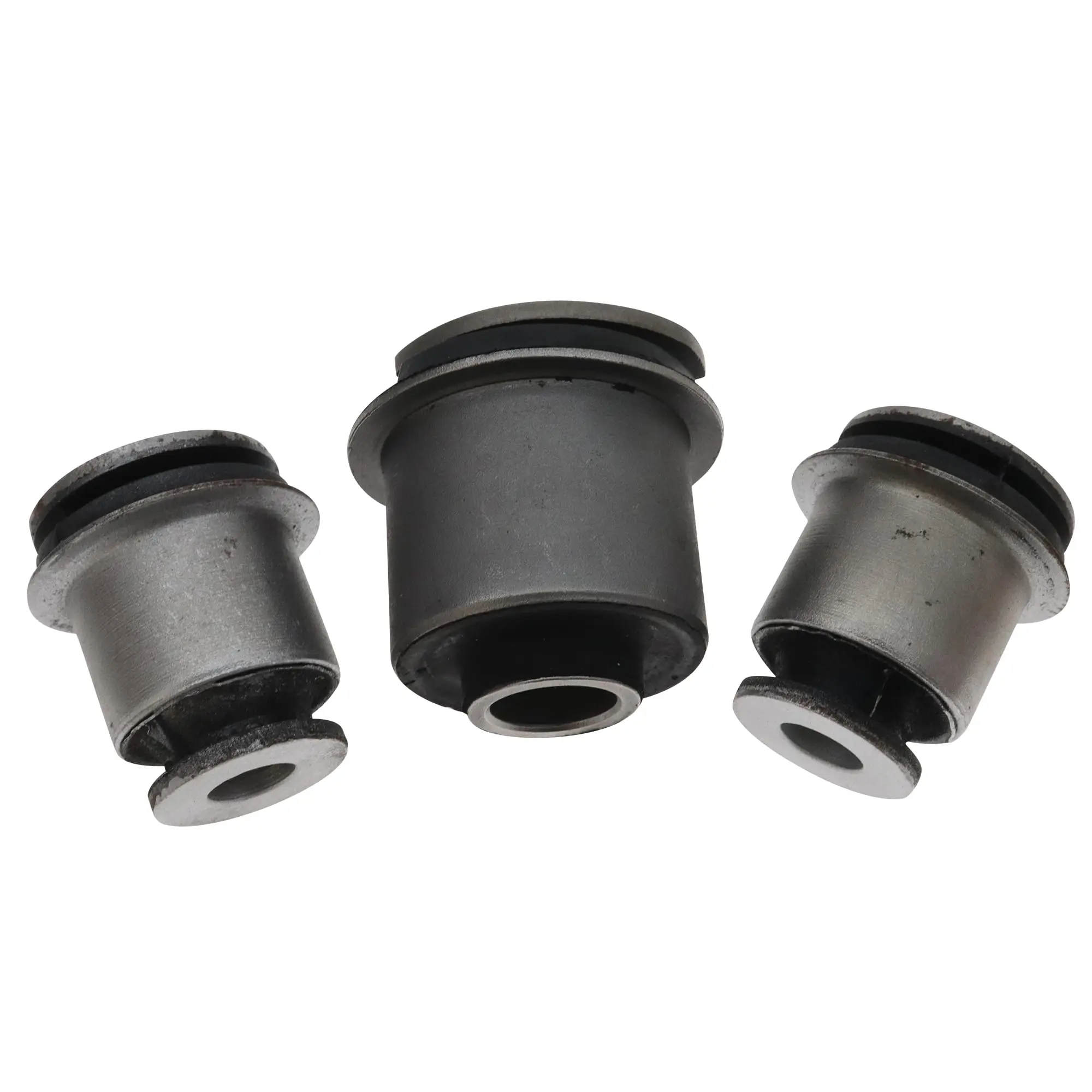 

3Pcs Front Differential Carrier Bushing Support Bracket MountAxle Bushing For Hummer H3 H3T #15773961,25872770,15856421,15856422