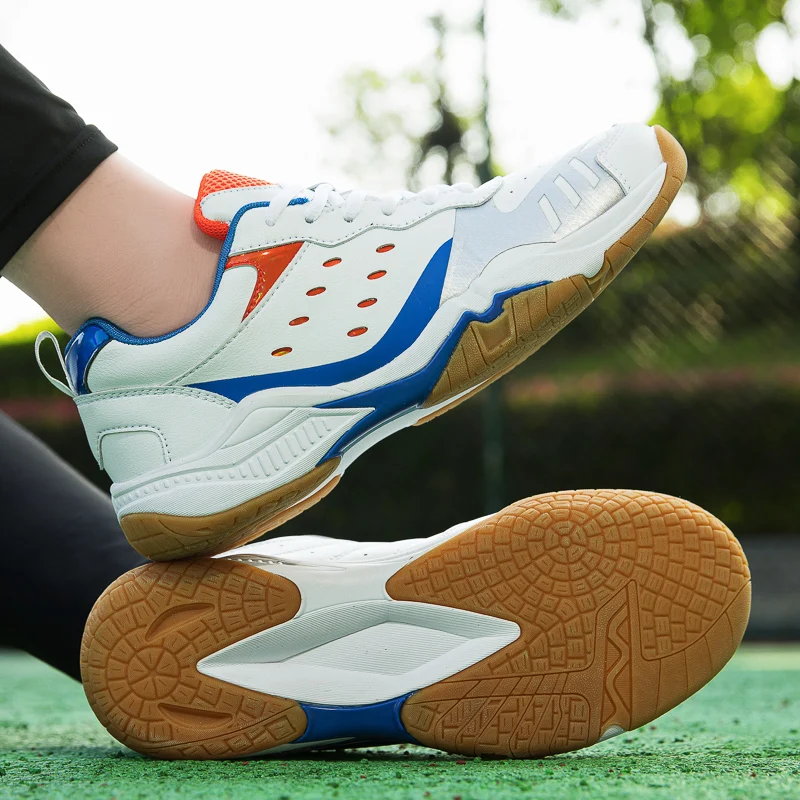 Classic Anti-Slip Badminton Shoes for Men and Women, Outdoor Training Shoes, Volleyball Shoes, Table Tennis Shoes
