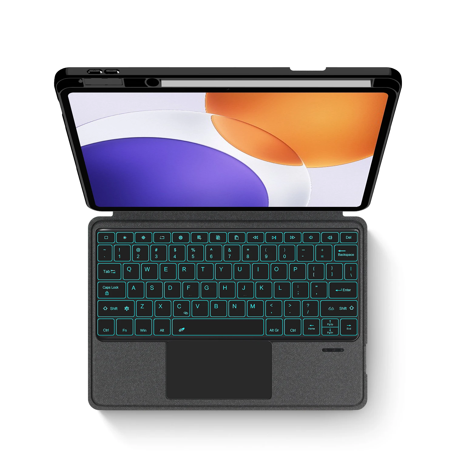 

Smart Magic Keyboard для Xiaomi Pad 7S Pro 2025 12,5-дюймовый чехол для планшета Mi Pad 7S Pro 12,5-дюймовый чехол с подсветкой сенсорной панели