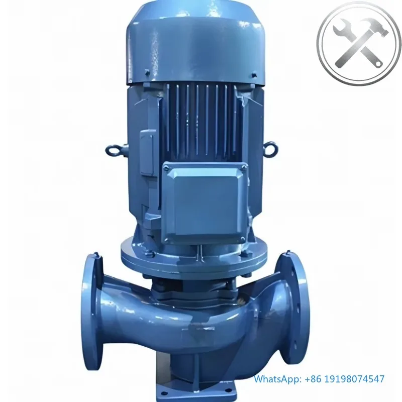

ISG Stainless Steel Sanitary Pipeline Pump for Bathroom Water Circulation & Sanitary System