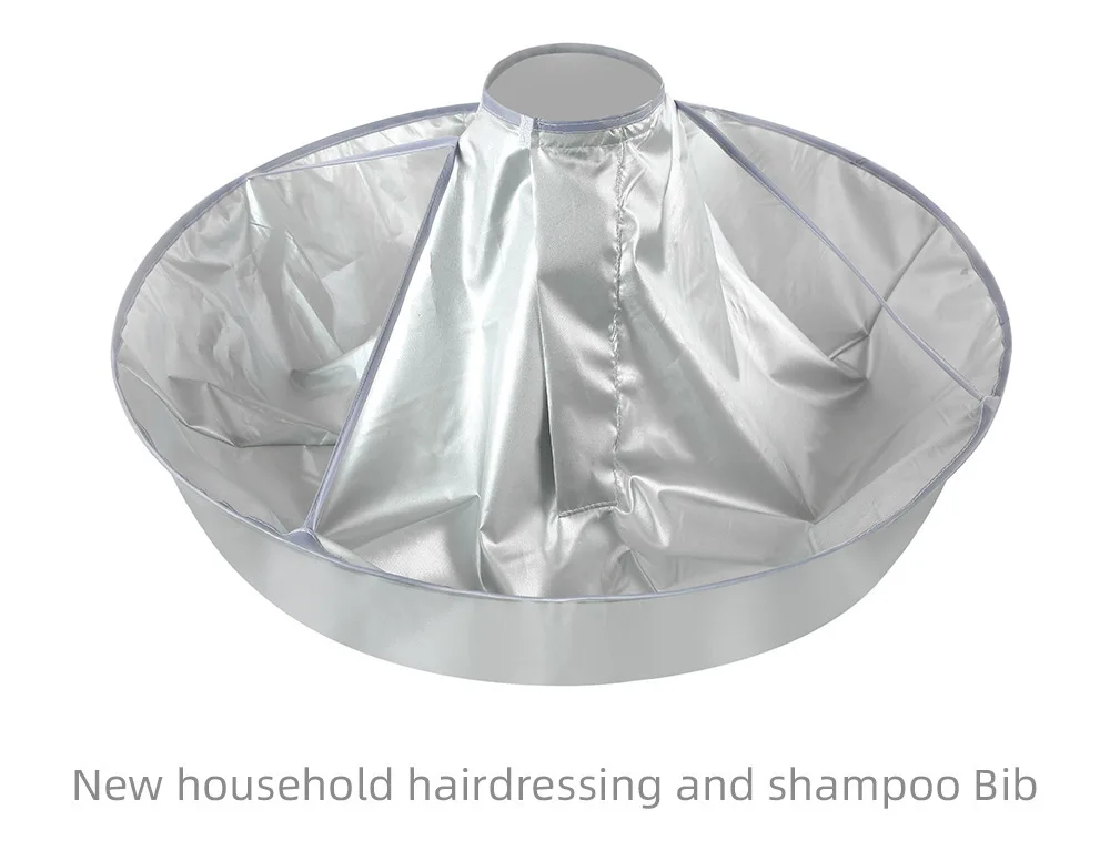 High Quality Professional Hair Cutting Cloak Hair Catcher Waterproof Barber Accessories for Salon and Home Stylists Use