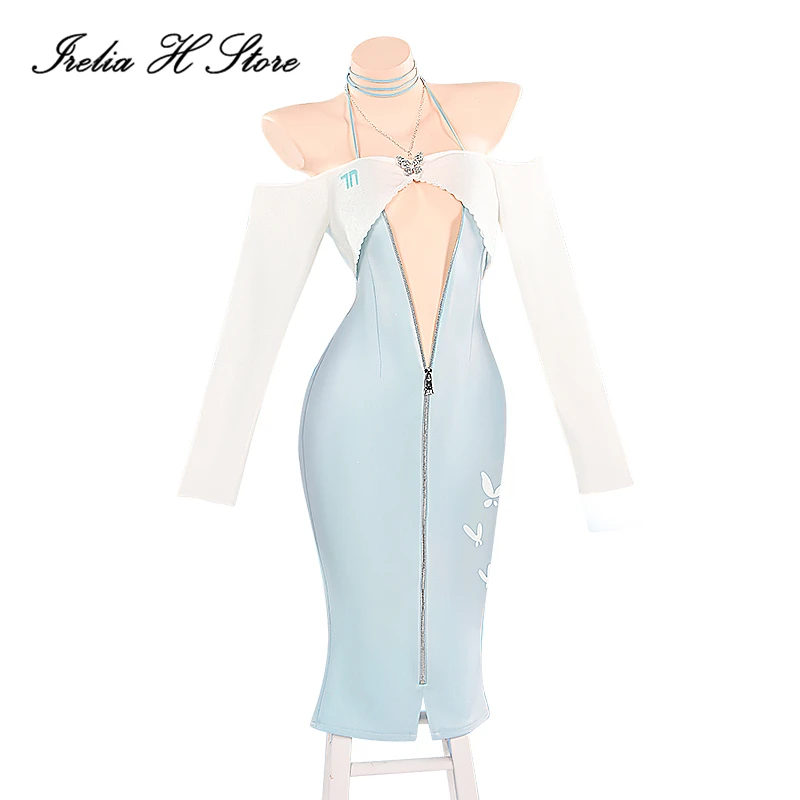 

Irelia H Store Аниме Мария Платье Косплей Костюм сексуальное нижнее белье Частная фотография Костюм на Хэллоуин