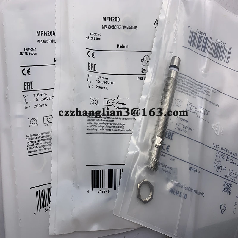 New proximity switch sensor MFH200 MFH201 MFH202 MFH203 MFH204