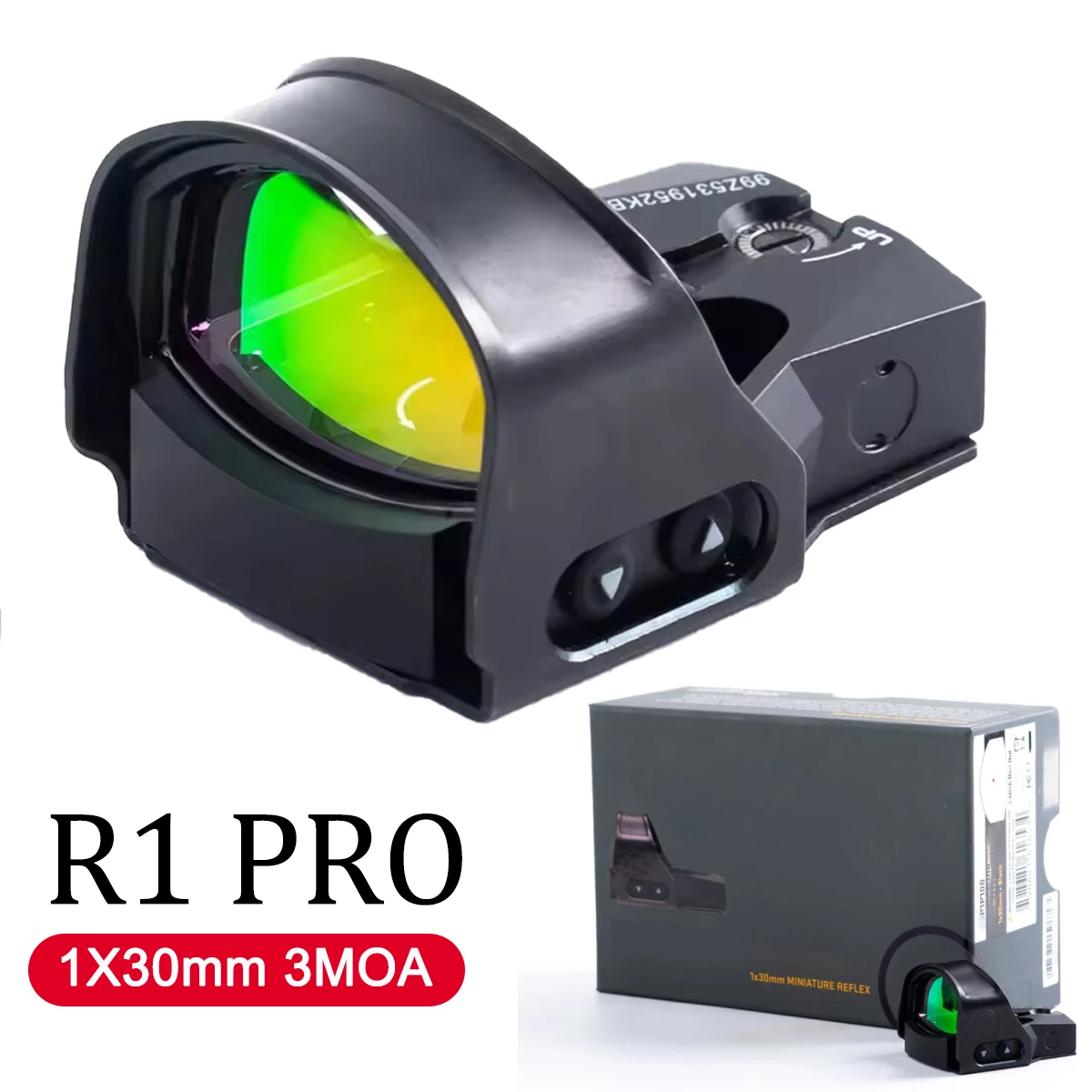 

Тактический коллиматорный прицел R1 Red Dot Sight R1 PRO с оригинальной маркировкой для P320 M17 M18