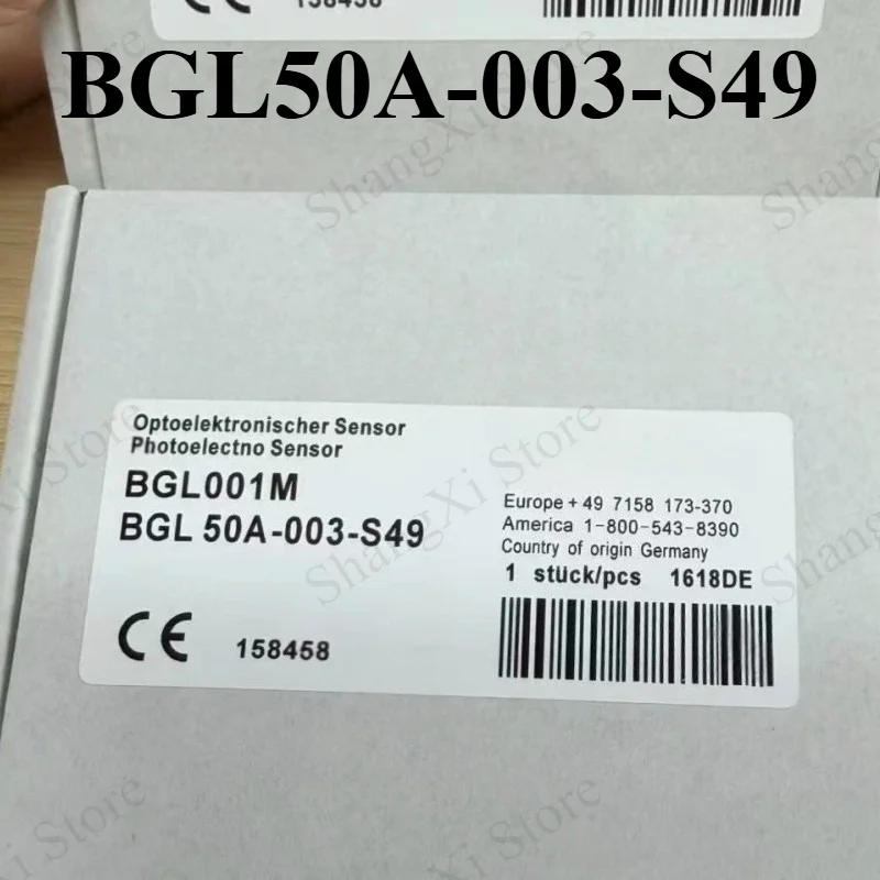 1PC Brand New BGL 50A-003-S49 BGL001M Proximity Switch Fast Delivery