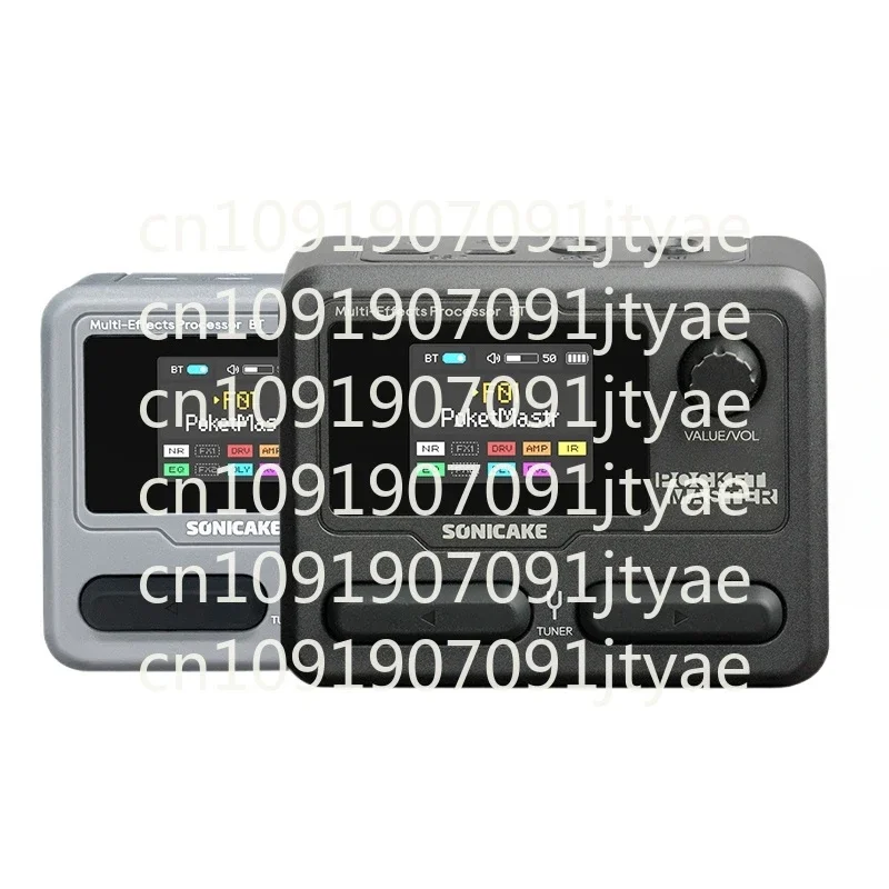 

Pocket Master Electric Guitar Comprehensive Effects Pocket Mini Portable Bluetooth Drum Machine