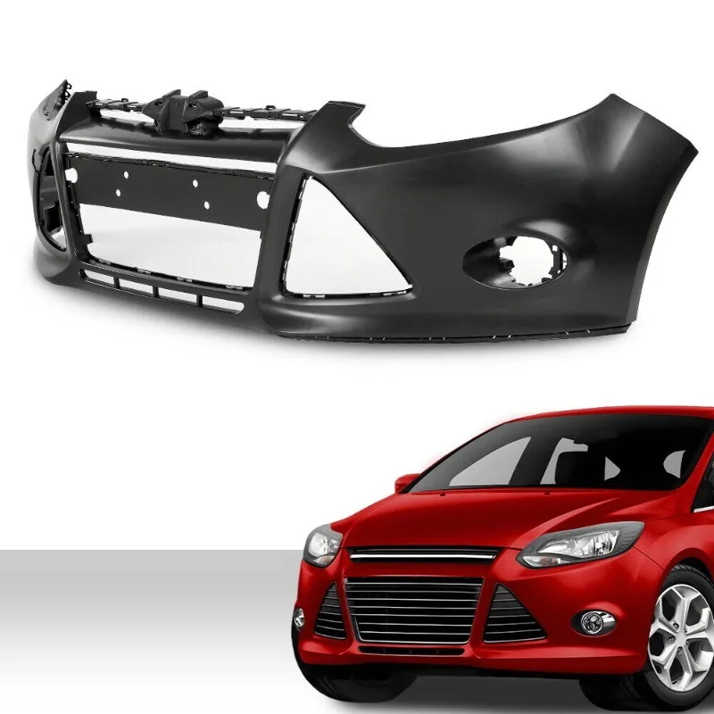 

Front Bumper Cover Fit For 2012 2013 2014 Ford Focus Sedan/Hatchback Assembly United States