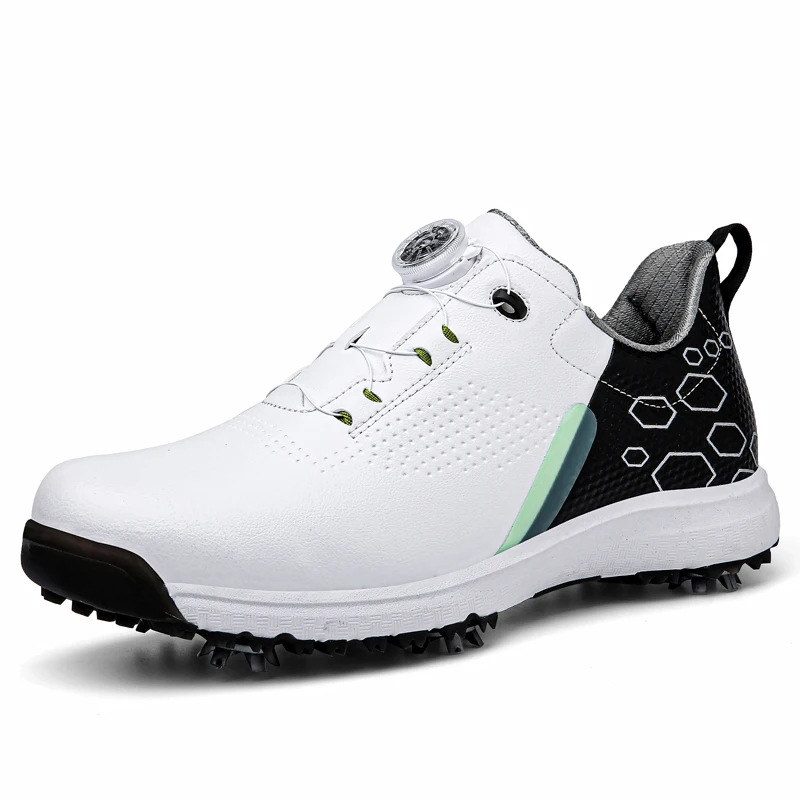 Golf Shoes waterproof Golfer Sport shoes Man Ankle supplies Golfing Shoes Non Slip Comfortable Walking Golf Sneaker