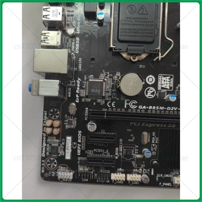 

Для основной платы Gigabyte B85M-D2V LGA1150/DDR3 VGA/DVI