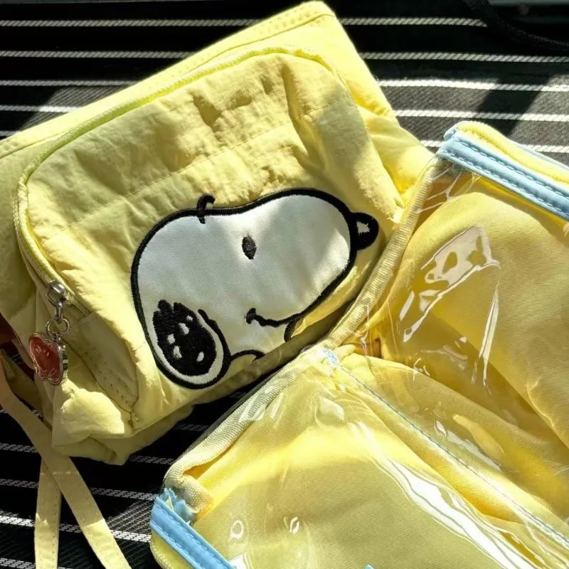 YOUMAI Snoopy Makeup Bag Kawaii Women's Japanese Cartoon Creative Storage Bag Festival Exquisite Gift - view 2
