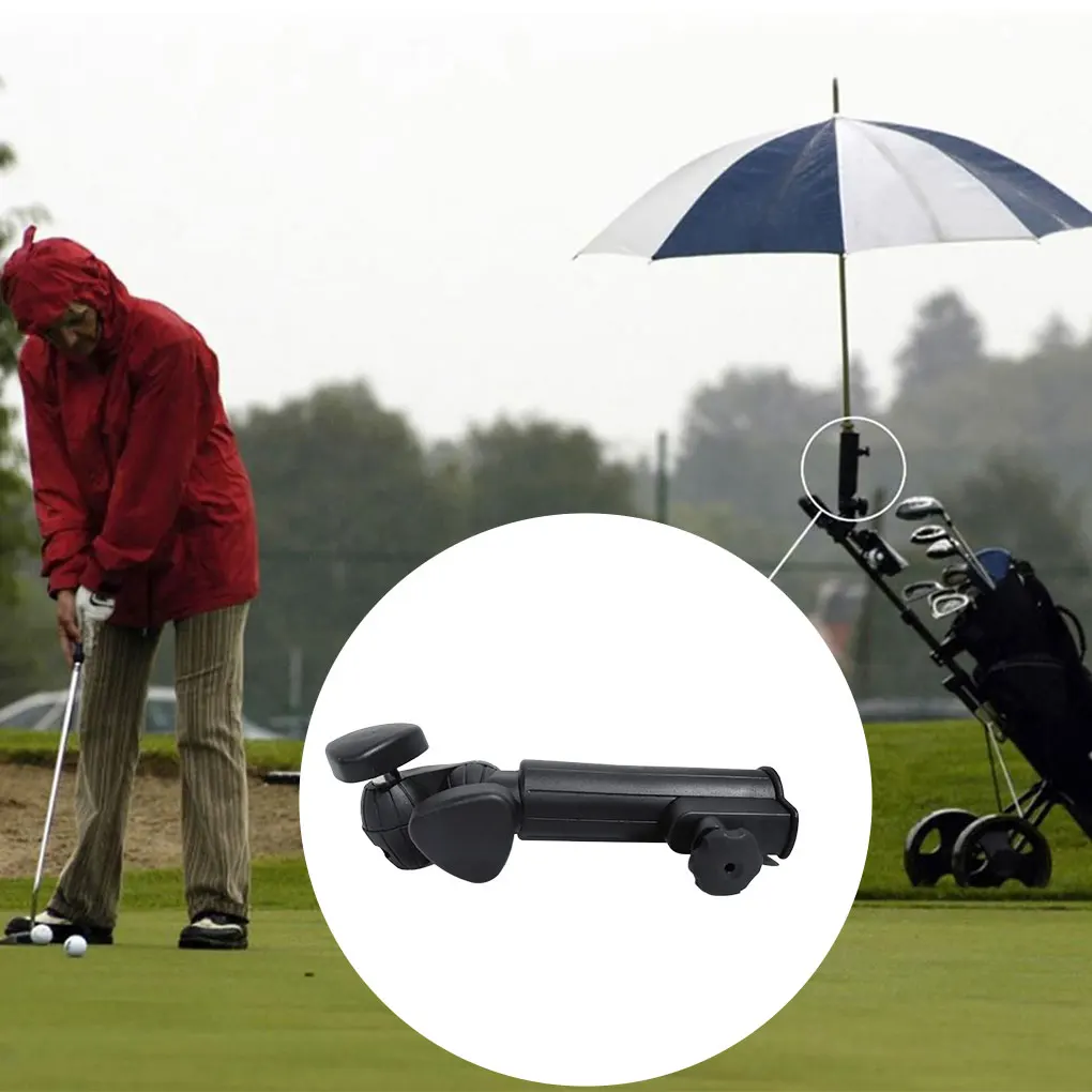 جولف دفع عربة حامل المظلة عربة المظلات حامل الإطار النايلون دعم جبل قطع الغيار ملحق في الهواء الطلق