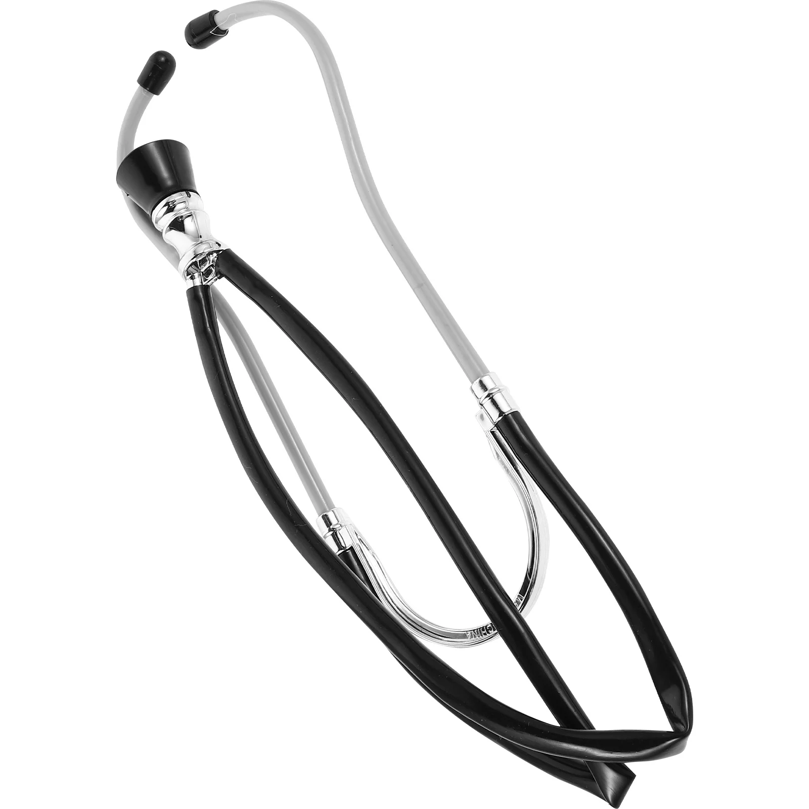 4Pcs Realistic Stethoscope Cosplay Set Nurse Accessories Costume Pretend Play Doctor Medical Simulation Props for Kids Role