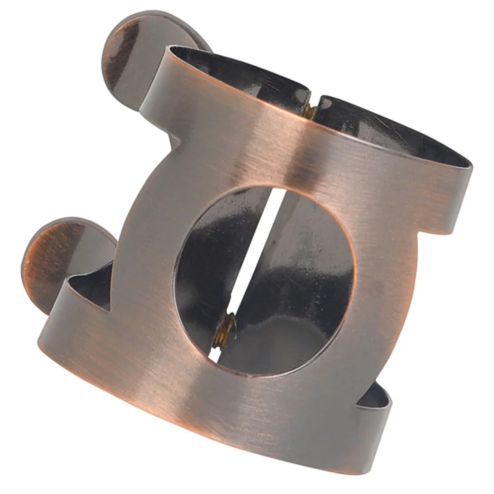 

Brass Mouthpiece Ligature Clip Long Lasting Service Life Wind Instrument Replacement Accessory Saxophone Parts Metal