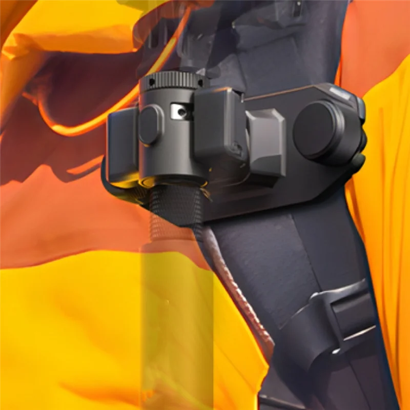 

Y45A-Camera Hanger For Insta360 Selfie Stick Quick Release Hanger Belt Strap Carrying Strap Storage Sports Camera Accessories