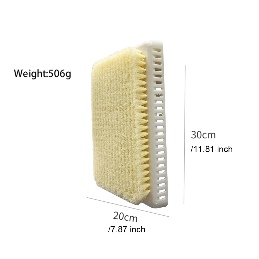 Body Rubbing Brush Back Shower Exfoliating Wash Scrub Brushes Anti-skid Massage Tool Wall Self-adhesive Scrubber 괄사