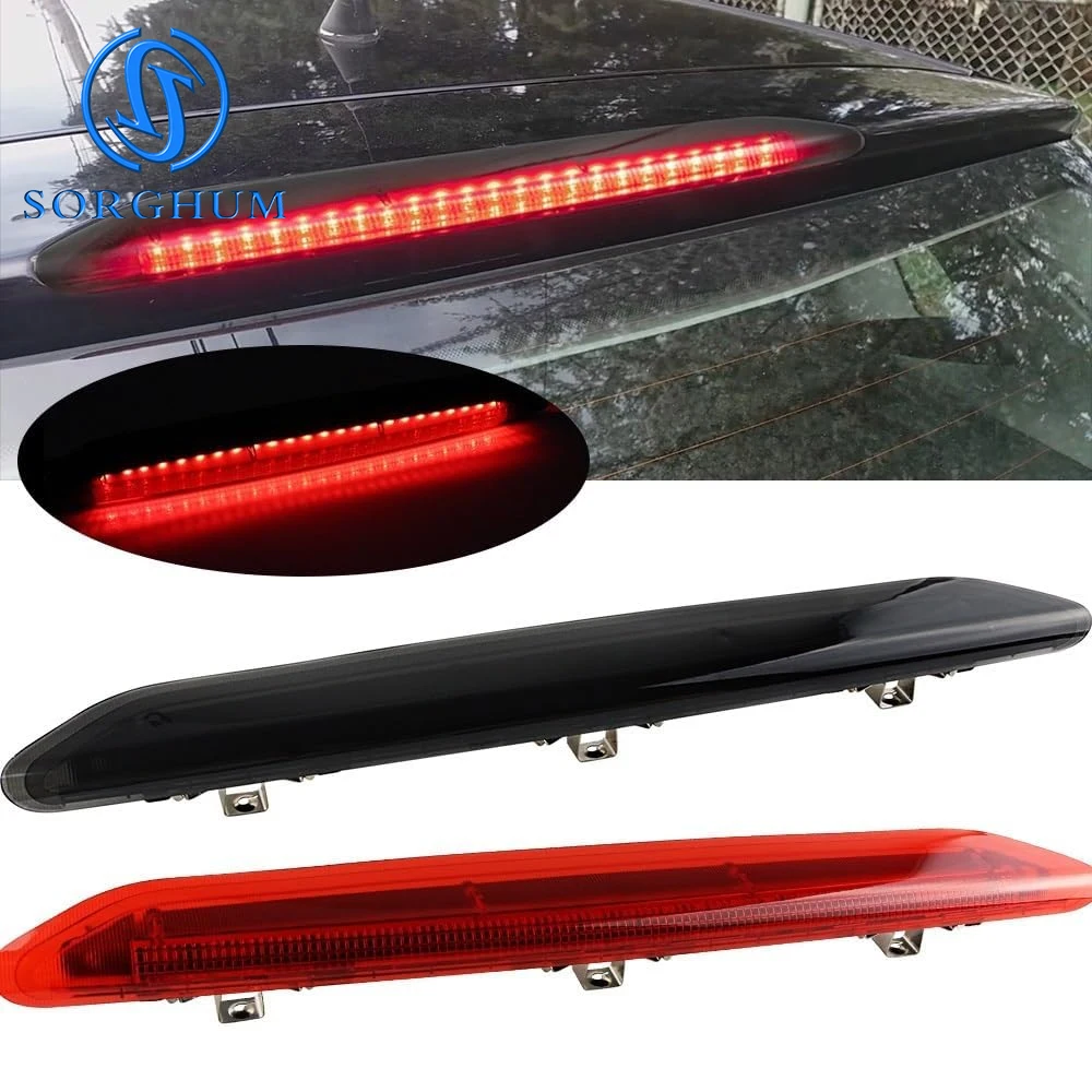 6Q6945097 3rd LED Additional Brake Light For VW Polo MK4 2002 2003 2004 2005 2006 2007 2008 2009 High Mounted Rear Stop Lamp