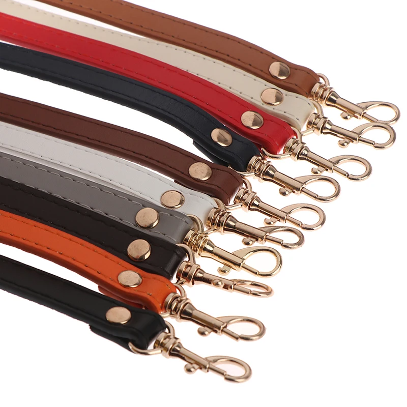 1pc 120cm Leather Shoulder Bag Handle Purse Strap Handbags Belt Strap Bag Accessory