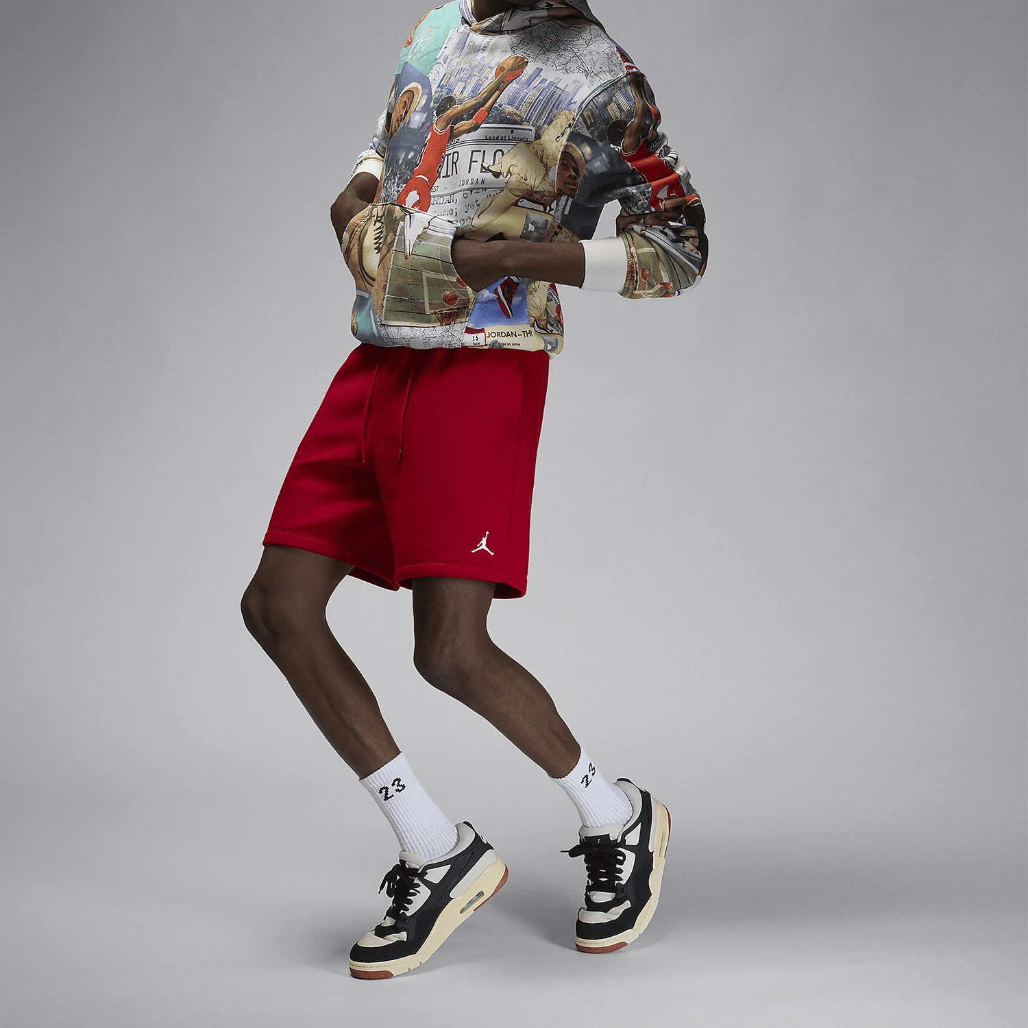 حذاء Nike Official Authentic Air Jordan 4 RM للرجال خفيف الوزن FQ7939-100