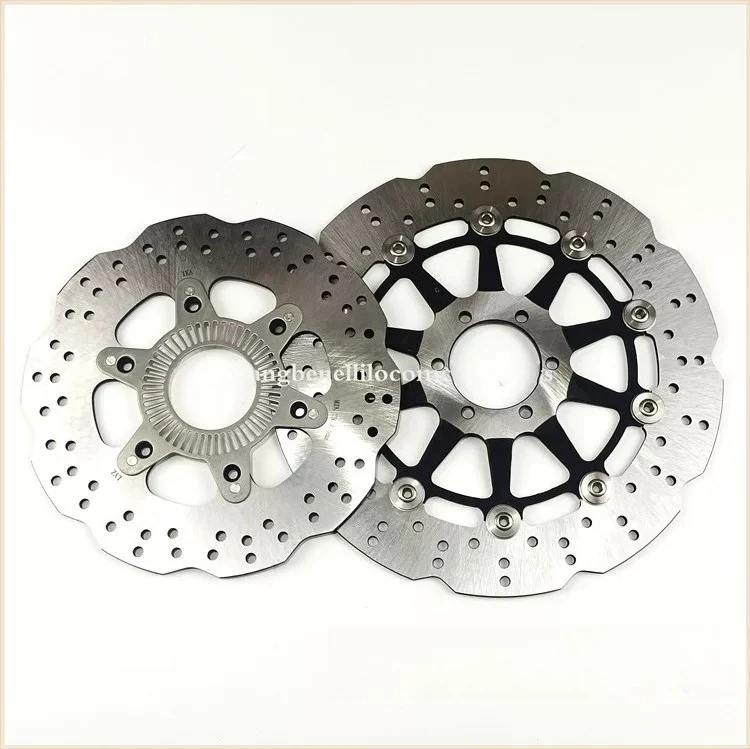

Motorcycle Front Brake Plate For Benelli 702 500 502X BJ700-5F Semi-Floating Disk