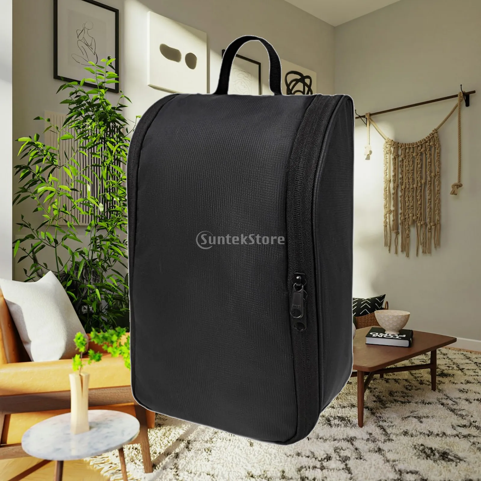 

Golf Shoes Bag Lightweight Zipper Organizer Portable Storage Bag for Golf Equipment Accessories