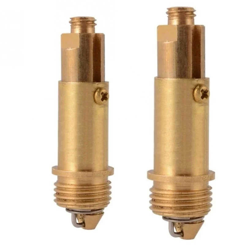 Bathroom Sink Drain Plug Brass Universal Spring Loaded Bounce Valve Click Clack for Bathroom Sink Basin Shower Accessories