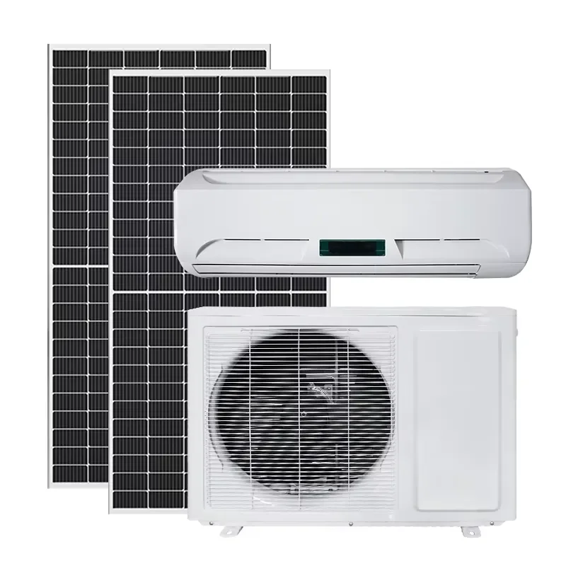 for Solar Air Conditioning ACDC Hybrid Solar Panel Powered Inverter Photovoltaic Direct Renewable Energy Air Conditioning
