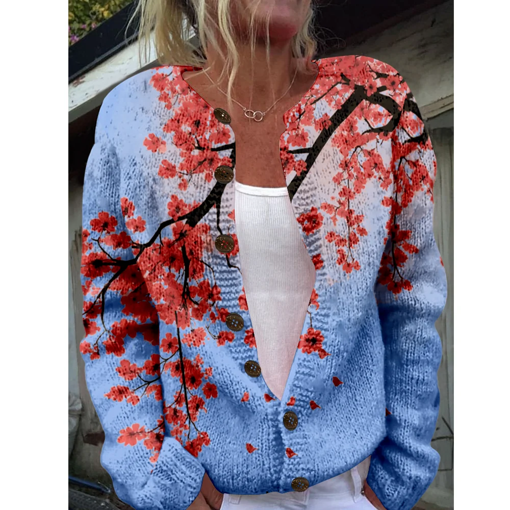 

Осень-зима вязаный кардиган винтажный повседневный свитер японская мода уличная одежда женские свитера вязаный топ уютные джемперы модные