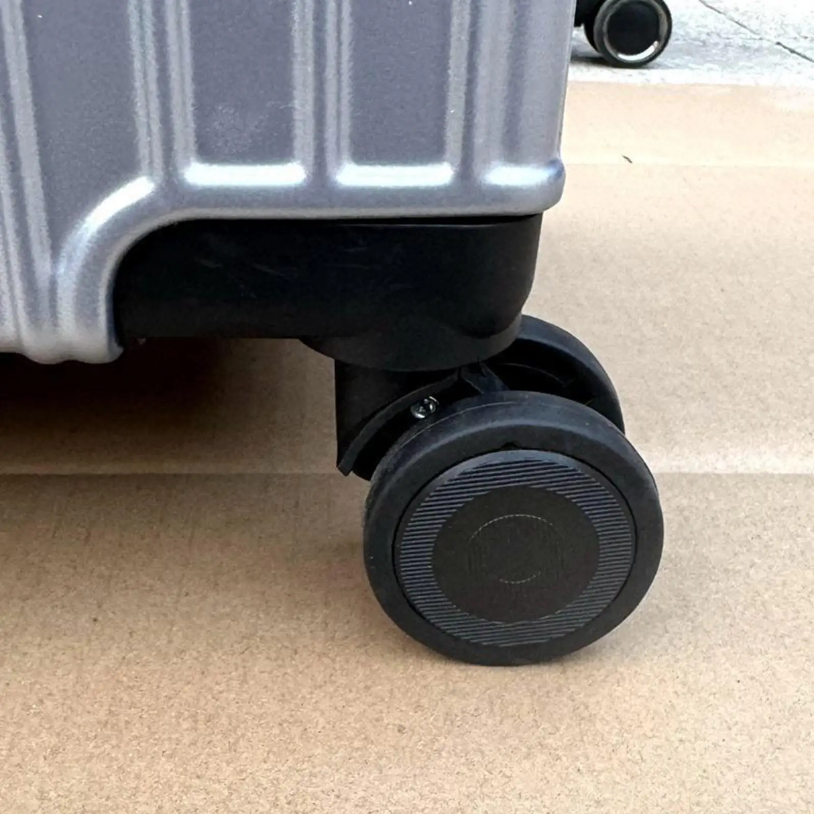 Luggage Wheels Replacement Trunk Wheels Multipurpose Suitcase Caster Wheels