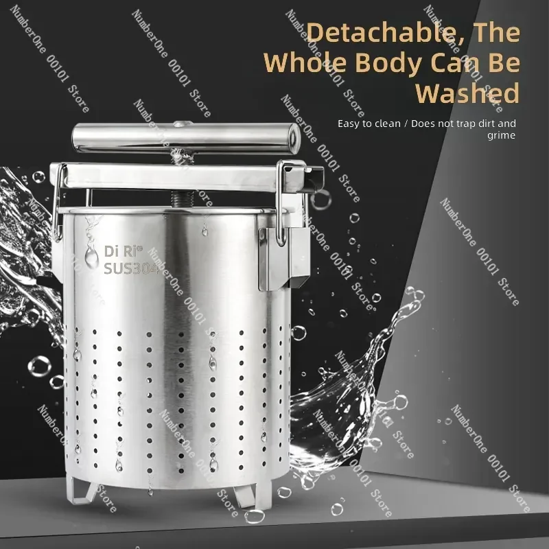 for Drain Vegetable Household Squeeze Dumpling Stuffing Dehydrator Traditional Chinese Medicine Honey Kitchen Commercial