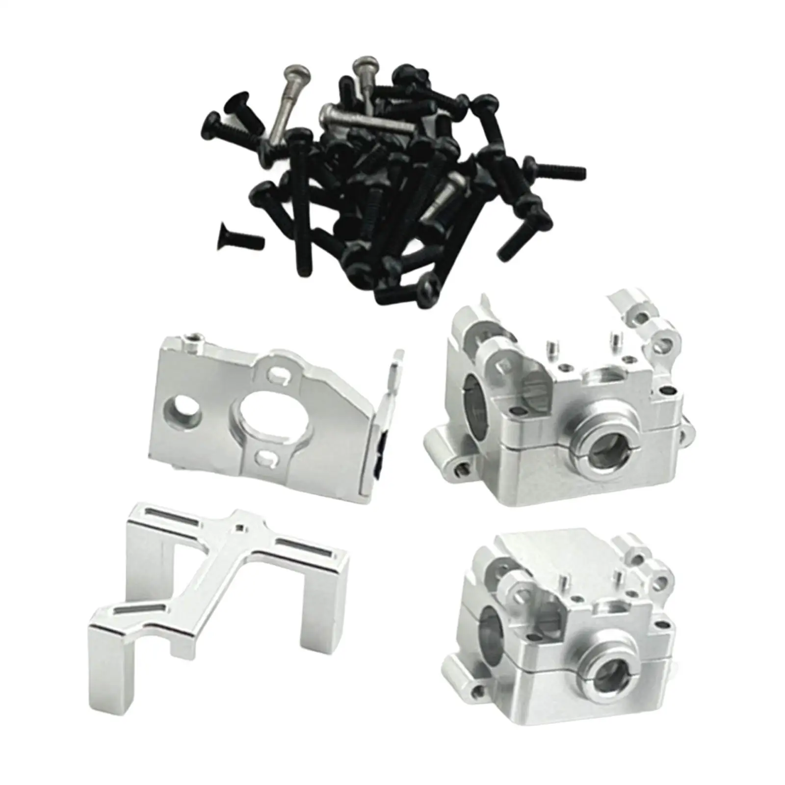 Acessórios de atualização de carro rc peças de reposição de carro rc servo montagem para wltoys p929 p939 1:28 modelo carro hobby rastreador peças diy