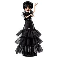 Monster High Wednesday Series Collectible Figure - Trendy Adult Doll Surprise Gift with Accessories Authentic Barbie Toy