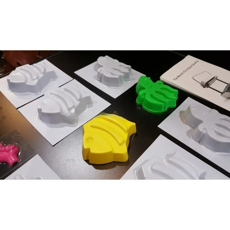 Desktop Vacuum Thermoforming Machine, 3D Modeling Hot Press Molding Tool for Plastic Prototyping Processing