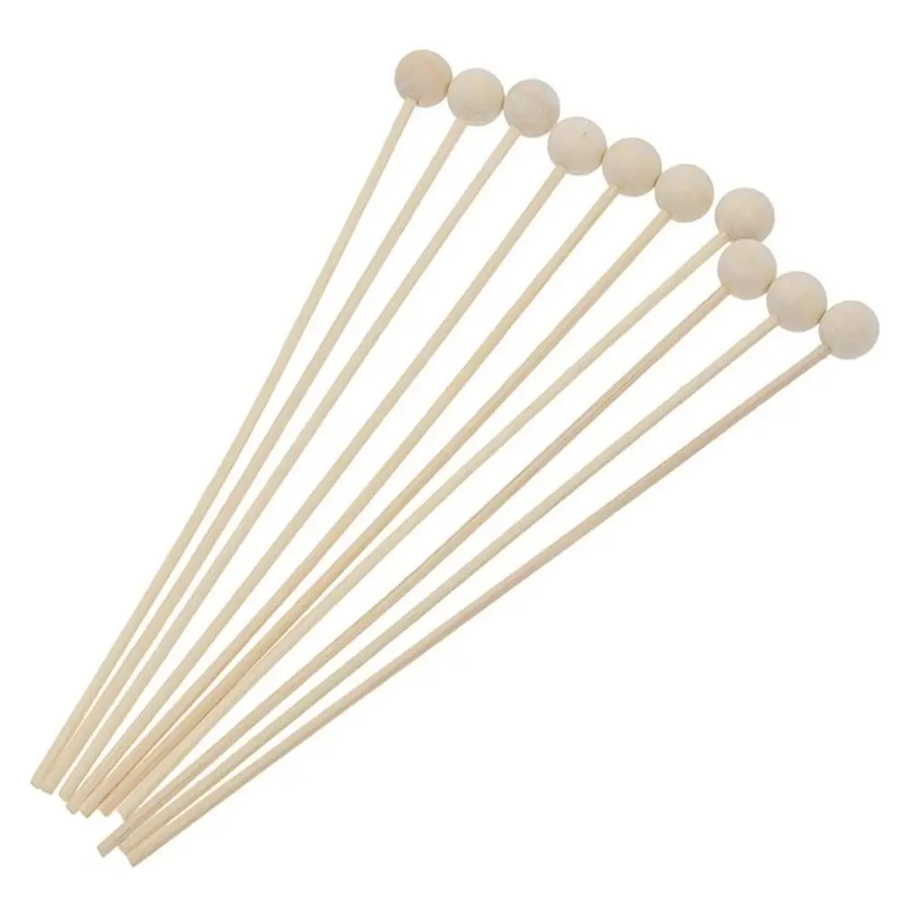 10pcs 17/21/26CM Wood Ball For Fragrance Diffuser Aromatherapy Rattan Reed Sticks DIY Home Decoration