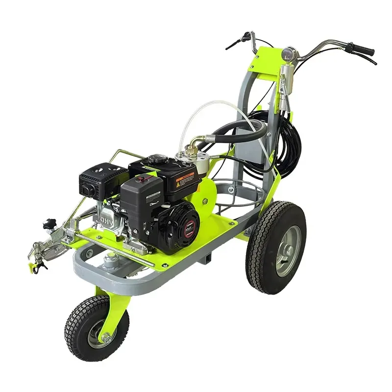 

Factory Price Small Automatic Cold Paint Stripes Road Marking Painting Machine Line Marking