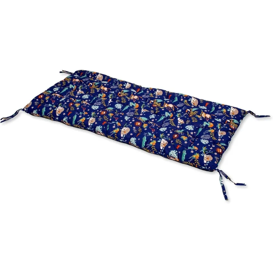 

Small Jungle Beaded Fiber Pillow for Climbing Arch Premium Quality Cotton Cushion 57x26.8 inches Unisex Handmade Machine Wash F