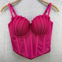 Top Y2k para mujer, ropa Sexy, camisetas, ropa de moda, corsé, ropa de calle, ropa interior para fiesta y Club, corpiño, lencería adelgazante
