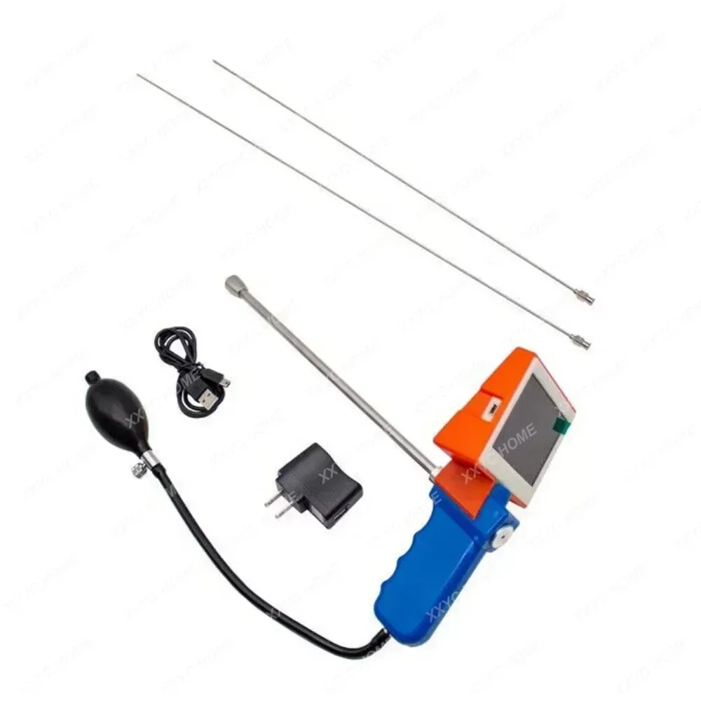 Artificial Visual Insemination Gun Kit for Cows Cattle Dog Animal Insemination Gun Dog Endoscope Veterinary Equipment