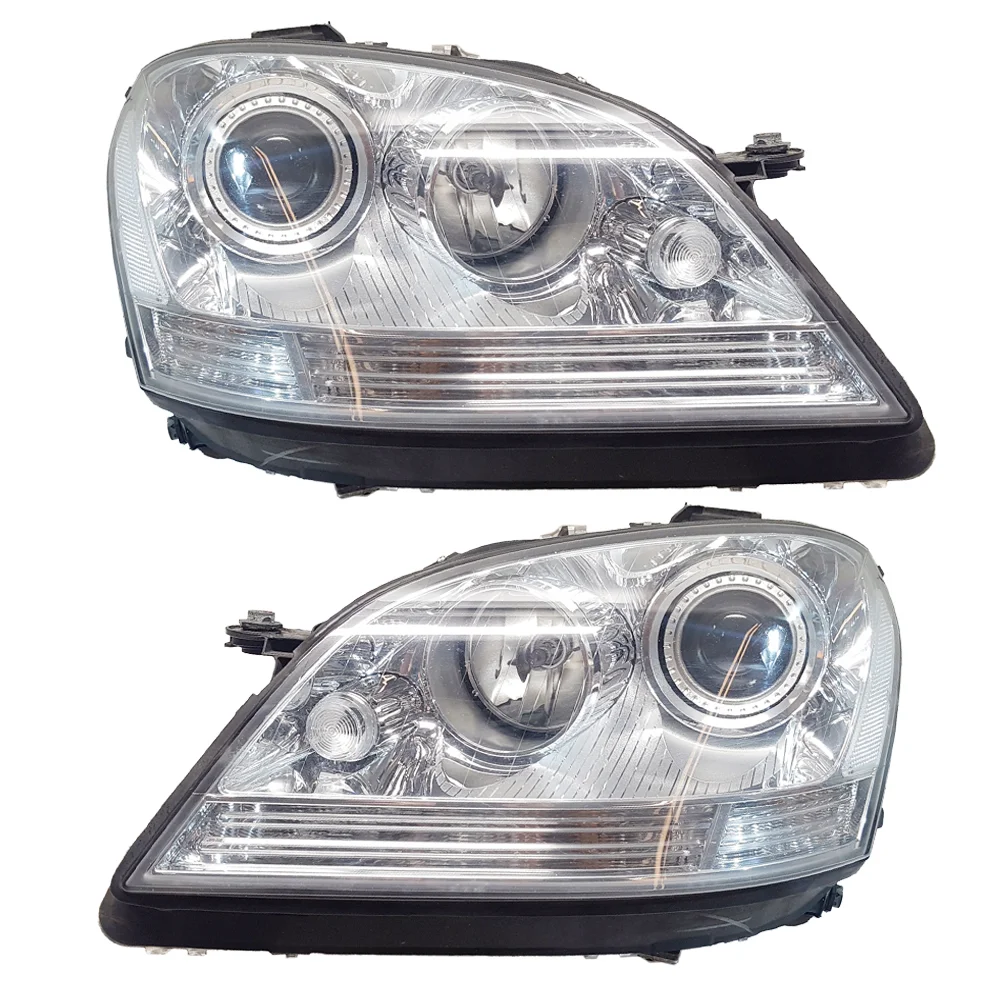 

Suitable for Mercedes Benz ML320 ML350 headlights 2005-2006 A1648205361 A1648205461 1648205361 1648205461