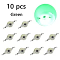 10pcs green