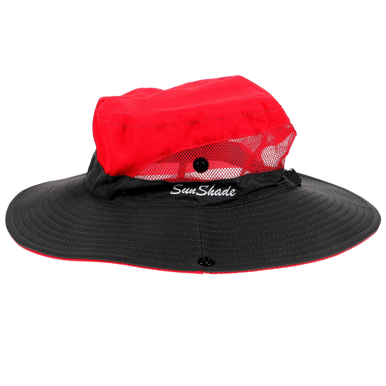 나일론 버킷 모자 Sunhat 자외선 차단 야외 여름 해변 캠핑 낚시 사이클링 하이킹 경량 통기성 편안한