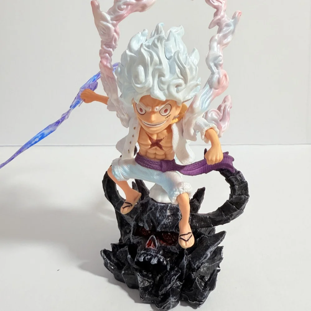 Neue One Piece RuffyAnime Figur Actionfiguren Puppen PVC Modell Statue Spielzeug Weihnachtsgeschenk