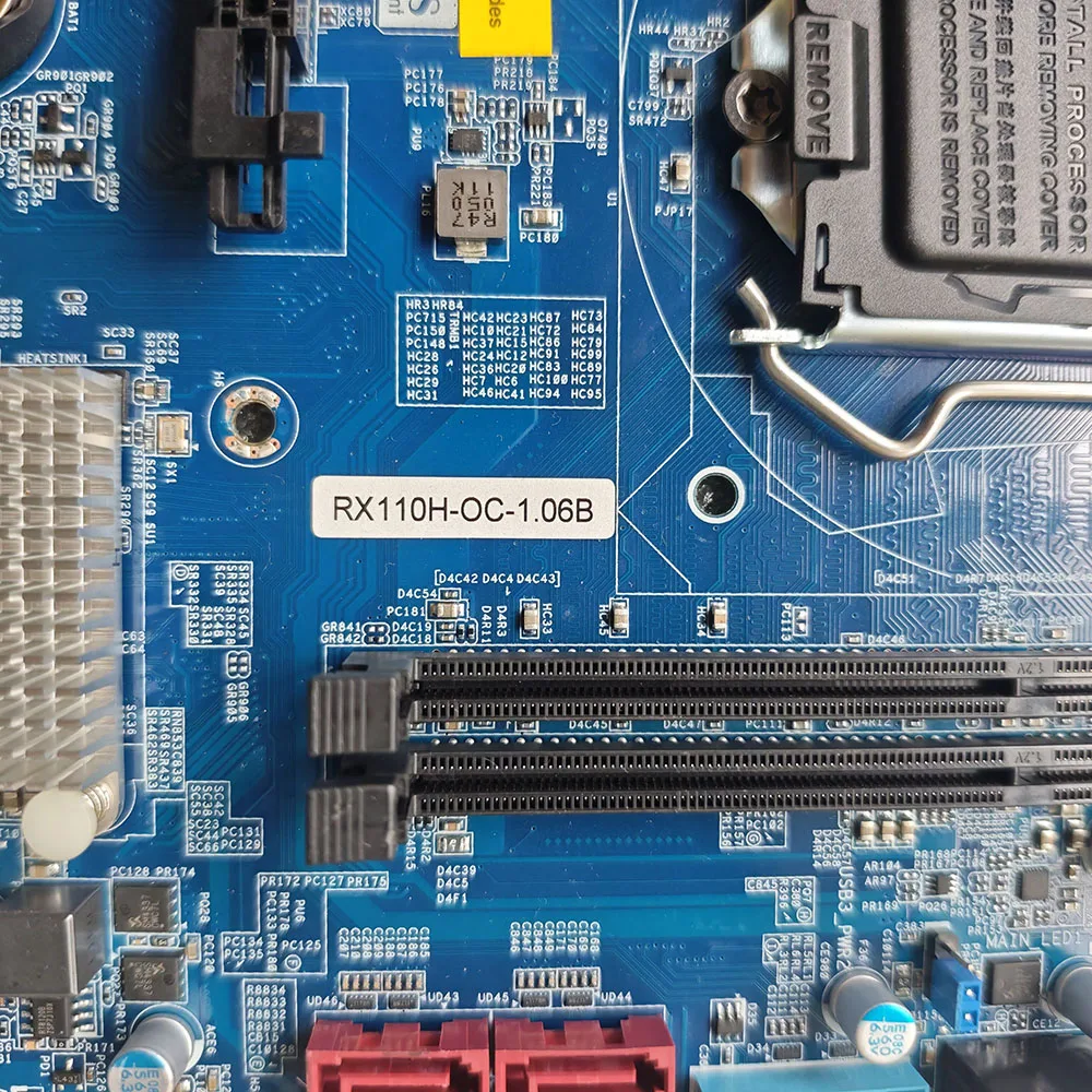 RX110H-OC 71170-001 industrial medical equipment board 1151 pin