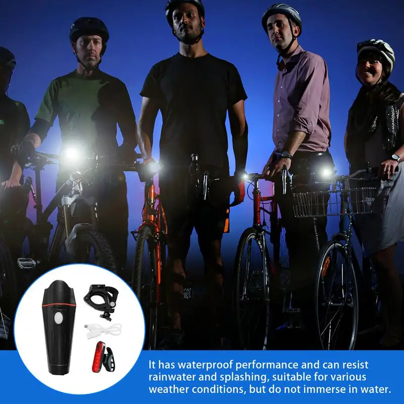 Bikes Front Light Front Headlight Bicycles Light USB Rechargeable LED Bikes Headlight Powerful Waterproof Bicycles Front