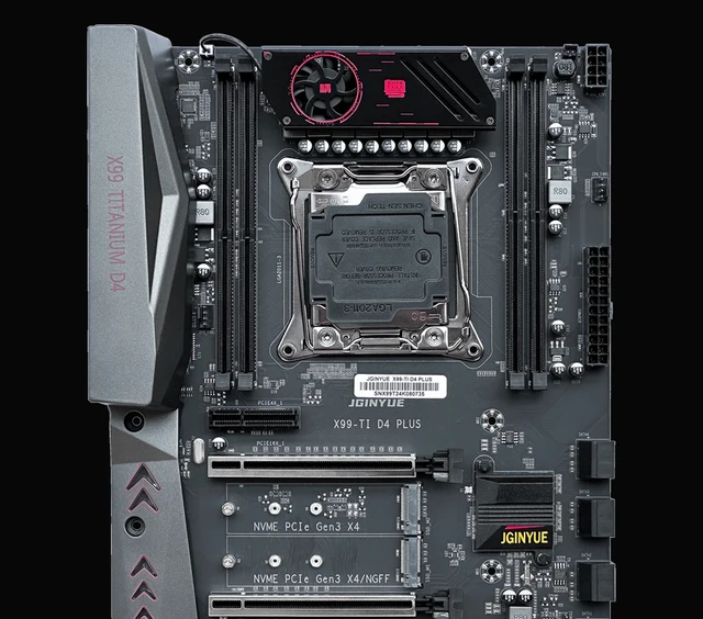 X99 Motherboard Combo Xeon E5 2697 V4 CPU Kit LGA 2011-3 2 X99 Motherboard Combo Xeon E5 2697 V4 CPU Kit LGA 2011-3 2