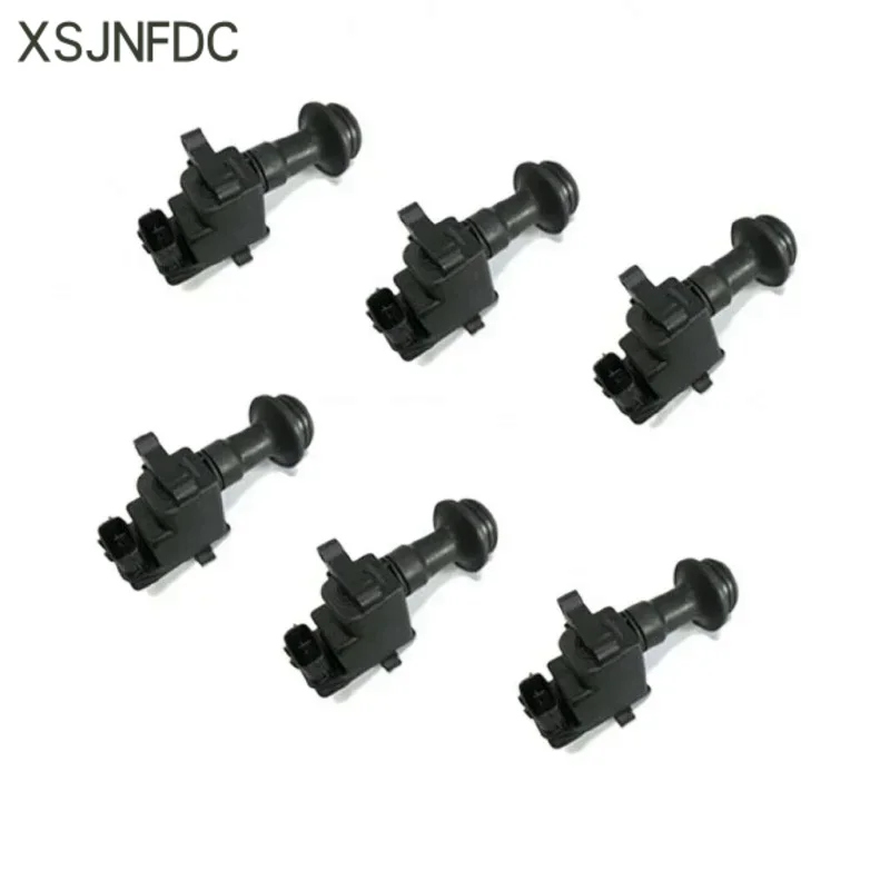 MCP-1330 MCP1330 6PCS Ignition Coil for Nissan Skyline R33 R34 Stagea Laurel