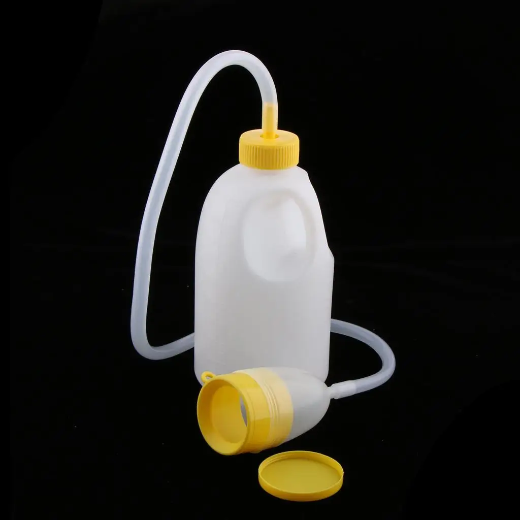 Durable Reusable    Bed Pee Urinal Bottle Night Drainage