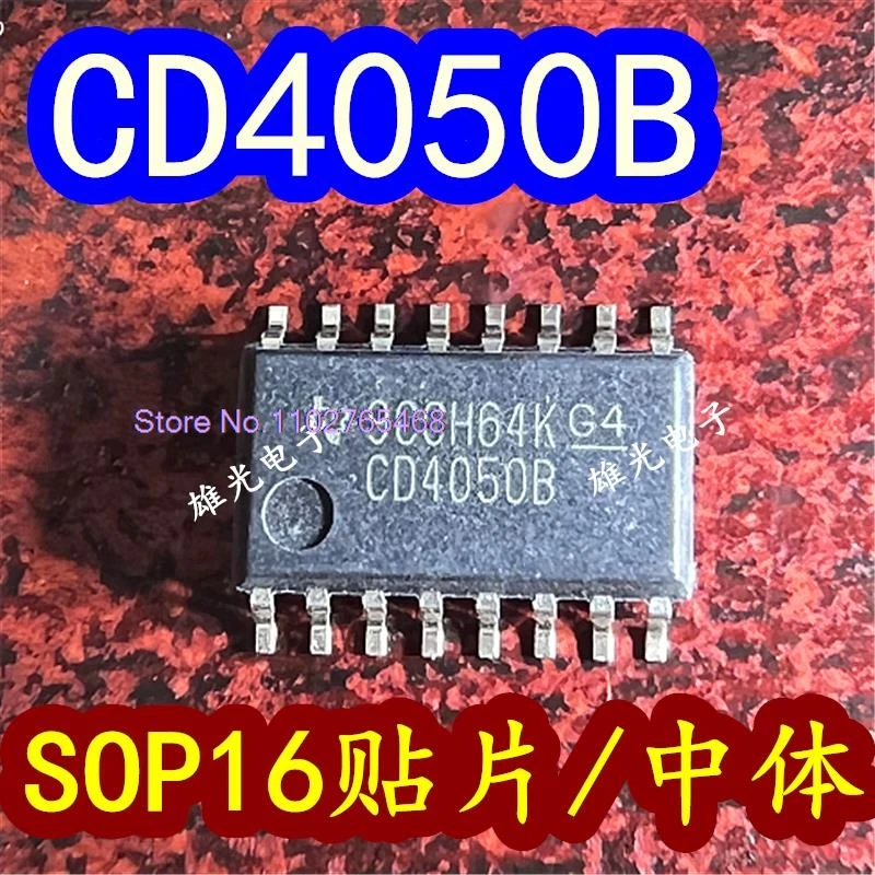 

5 шт./лот CD4050BNSR CD4050B SOP16/5,2 мм Электронные компоненты